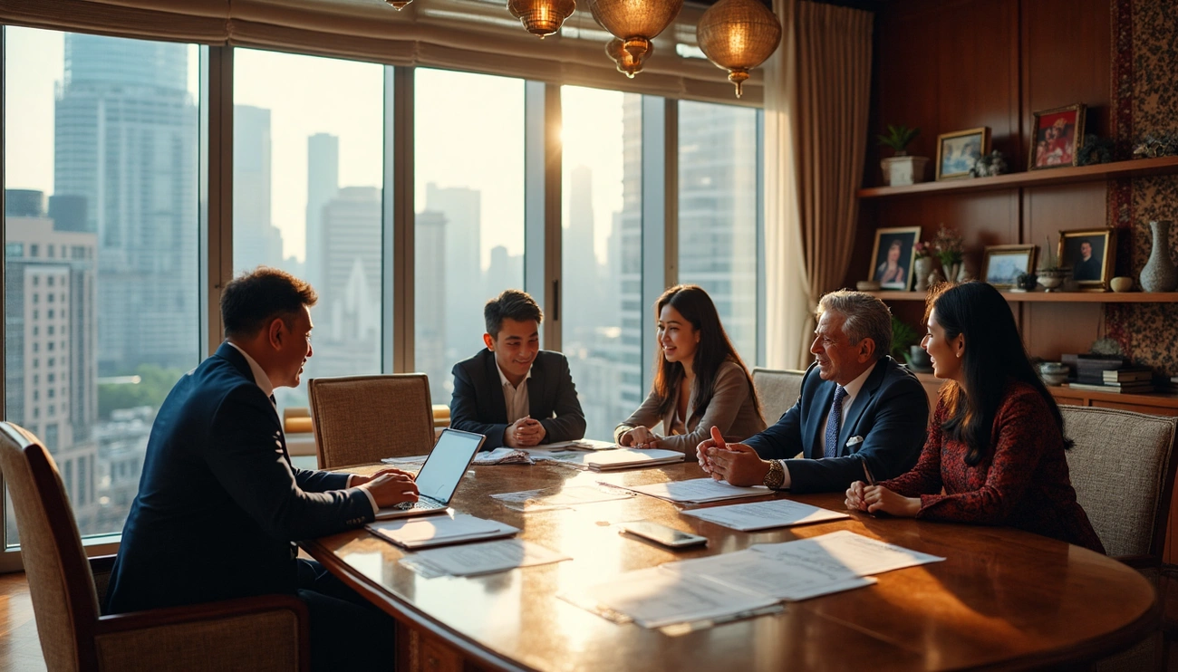 Professional Wealth Management for Their Legacy