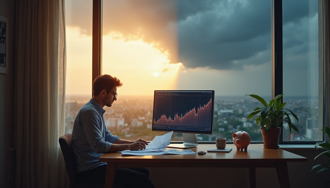 Staying Calm During Market Drops