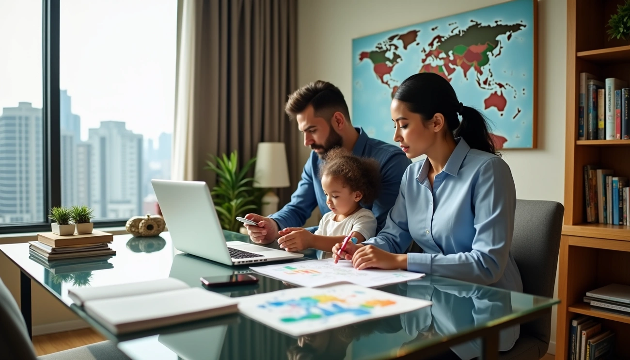 7 essentiële financiële planningstips die elke kersverse expat-ouder moet weten