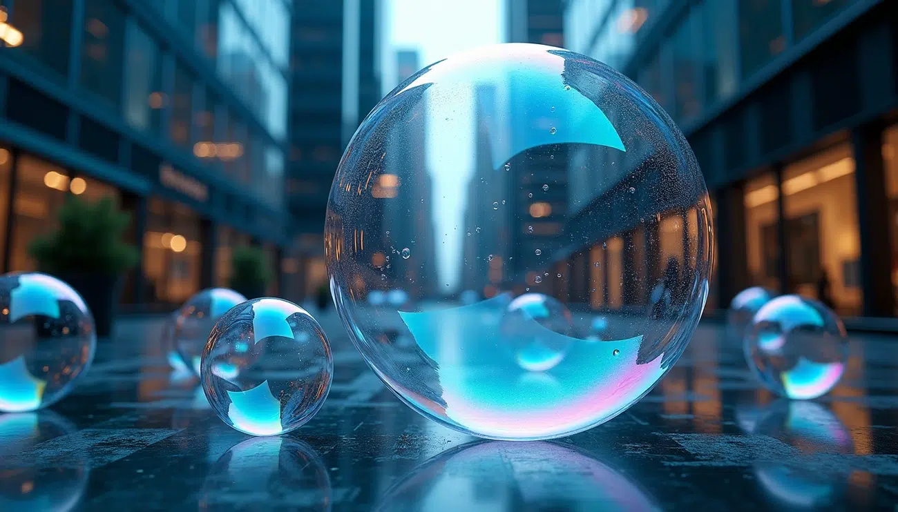 Tech Stock Bubble Warning