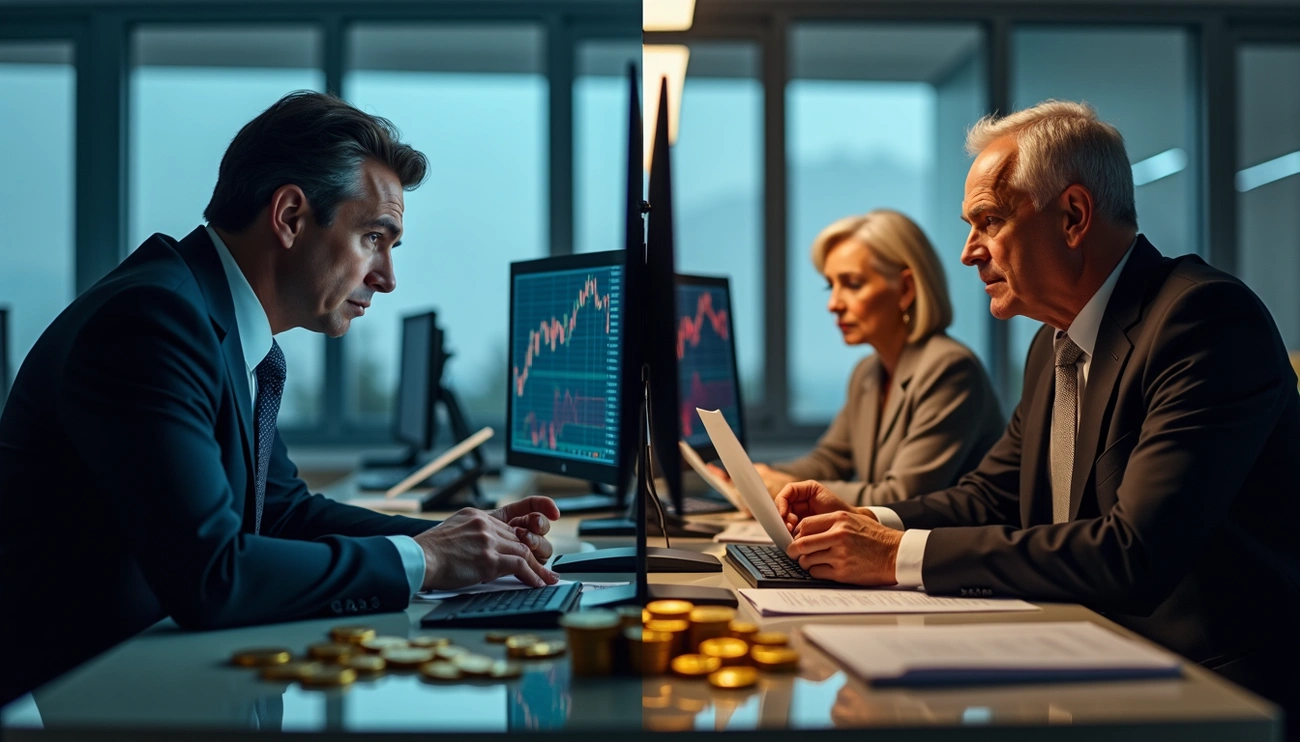 Why Financial Salesmen Favor Commission Over Quality