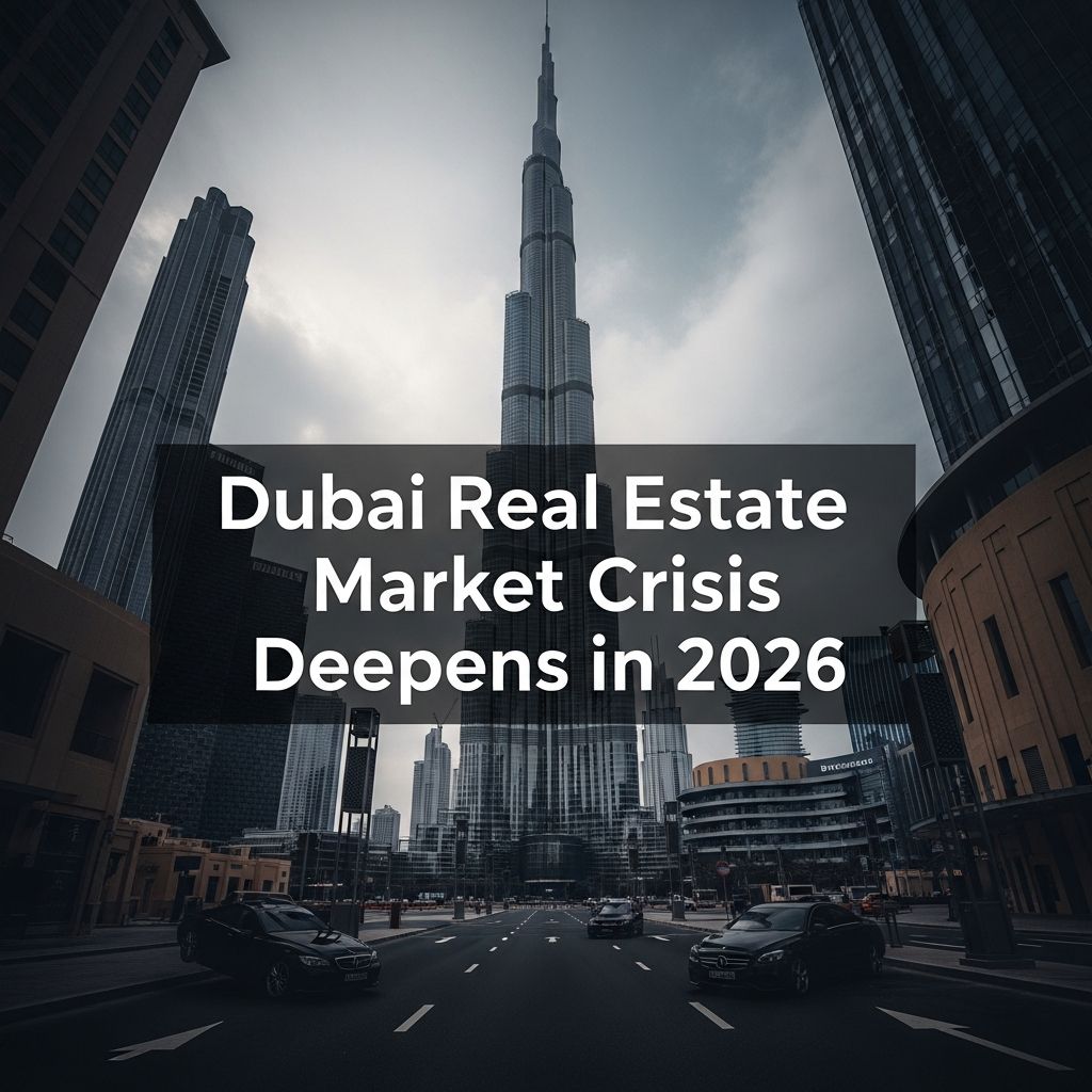 Dubai Real Estate Market Crisis Deepens in 2026